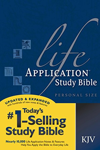 Imagen de archivo de Life Application Study Bible KJV, Personal Size a la venta por Byrd Books