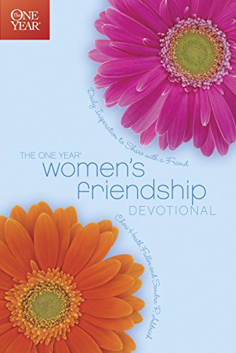 Beispielbild fr The One Year Women's Friendship Devotional zum Verkauf von SecondSale