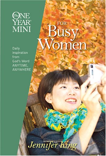 Beispielbild fr The One Year Mini for Busy Women zum Verkauf von SecondSale