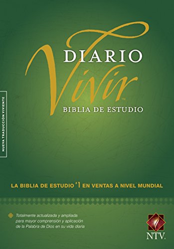 Beispielbild fr Biblia De Estudio Diario Vivir Nueva Traducci n Viviente zum Verkauf von Juanpebooks