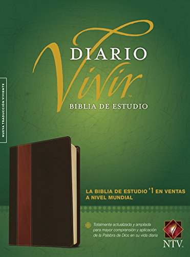 9781414314822: Biblia de estudio del diario vivir: Nueva Traduccin Viviente, SentiPiel Caf/Caf claro