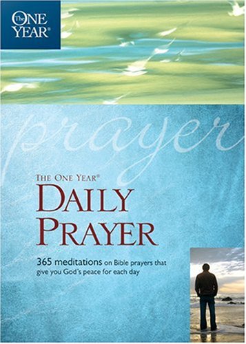 Imagen de archivo de The One Year Daily Prayer (One Year Book) a la venta por Gulf Coast Books