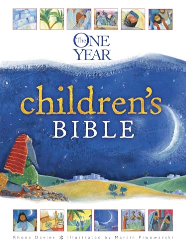 Imagen de archivo de The One Year Children's Bible (One Year Books) a la venta por Your Online Bookstore