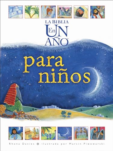 Stock image for La Biblia en un ao para nios (Spanish Edition) for sale by Books Unplugged