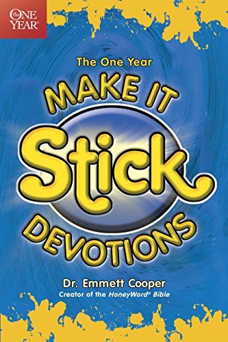 Imagen de archivo de The One Year Make-It-Stick Devotions (One Year Books) a la venta por AwesomeBooks
