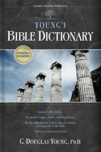 Imagen de archivo de Young's Bible Dictionary (Tyndale Desktop Reference) a la venta por SecondSale
