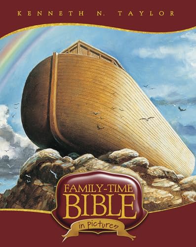 Beispielbild fr Family-Time Bible in Pictures zum Verkauf von Dream Books Co.