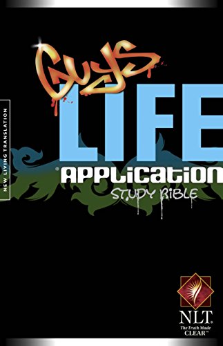 Imagen de archivo de Guys Life Application Study Bible-NLT a la venta por ThriftBooks-Atlanta