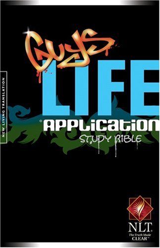 Stock image for Guys Life Application Study Bible-NLT for sale by ThriftBooks-Atlanta