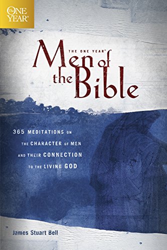 Beispielbild fr The One Year Men of the Bible : 365 Meditations on Men of Character zum Verkauf von Better World Books