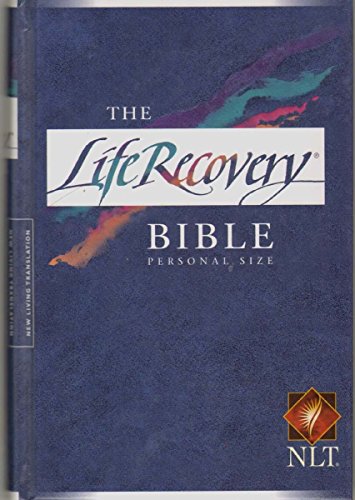 Stock image for Life Recovery Bible-NLT-Personal Size for sale by ThriftBooks-Atlanta