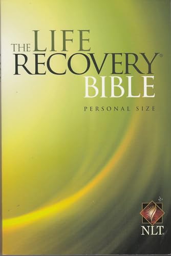 Imagen de archivo de Life Recovery Bible-NLT-Personal Size a la venta por ThriftBooks-Atlanta