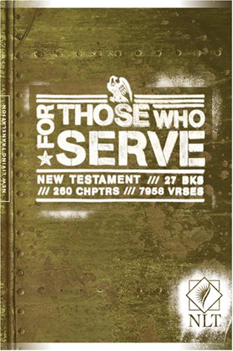 Beispielbild fr For Those Who Serve: New Testament (New Believer's Bible) zum Verkauf von Bookmans