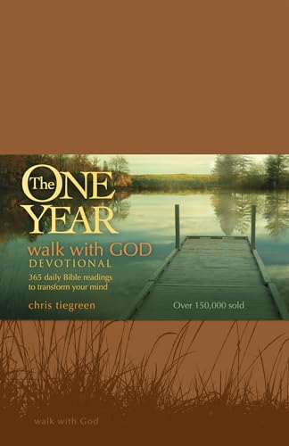 9781414316611: One Year Walk With God Devotional, The: 365 Daily Bible Readings to Transform Your Mind (Walk Thru the Bible)