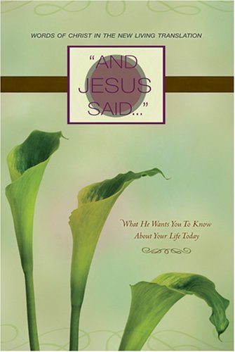 Imagen de archivo de And Jesus Said: What He Wants You to Know About Your Life Today a la venta por BookHolders