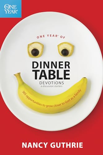 Beispielbild fr One Year of Dinner Table Devotions and Discussion Starters : 365 Opportunities to Grow Closer to God As a Family zum Verkauf von Better World Books