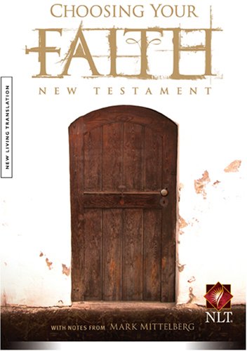 Beispielbild fr Choosing Your Faith New Testament NLT zum Verkauf von Wonder Book