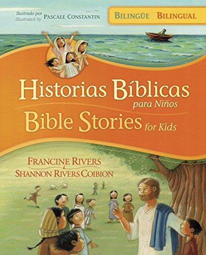 Beispielbild fr Historias Bblicas Para Nios / Bible Stories for Kids (Bilinge / Bilingual) zum Verkauf von Buchpark