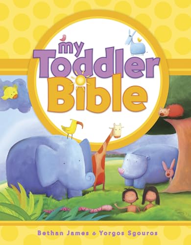9781414320137: My Toddler Bible