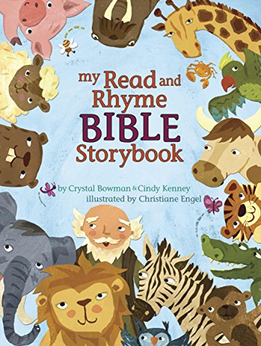 Stock image for My Read and Rhyme Bible Storybook for sale by ThriftBooks-Dallas