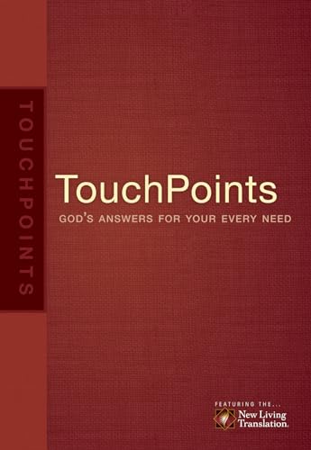 Beispielbild fr Touchpoints: God's Answers for Your Every Need zum Verkauf von Russell Books