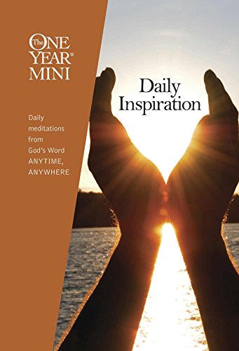 Beispielbild fr The One Year Mini Daily Inspiration (One Year Book) zum Verkauf von Wonder Book