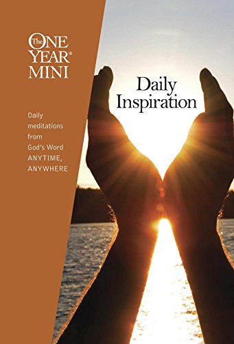 Stock image for The One Year Mini Daily Inspiration (One Year Book) for sale by Wonder Book