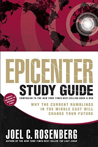 Epicenter Study Guide (9781414321547) by Rosenberg, Joel C.