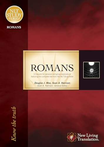Imagen de archivo de Romans (NLT Study Series) a la venta por Half Price Books Inc.