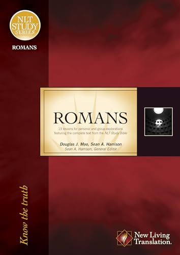9781414321981: Romans (NLT Study Series)