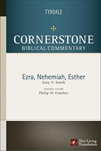 9781414322070: Ezra, Nehemiah, Esther: 5 (Cornerstone Biblical Commentary)