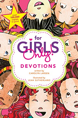 Beispielbild fr For Girls Only! Devotions zum Verkauf von Wonder Book