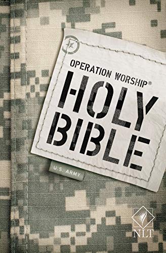 Stock image for Operation Worship Compact Bible NLT, Army edition for sale by Gulf Coast Books