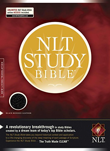 9781414324487: NLT STUDY BIBLE BLTH BLACK (Bible Nlt)