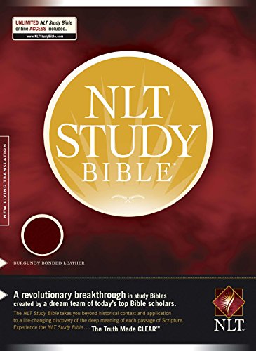 9781414324500: NLT Study Bible