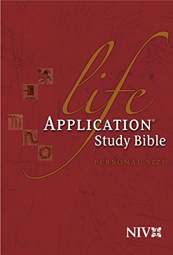Stock image for Life Application Study Bible NIV, Personal Size for sale by Ergodebooks