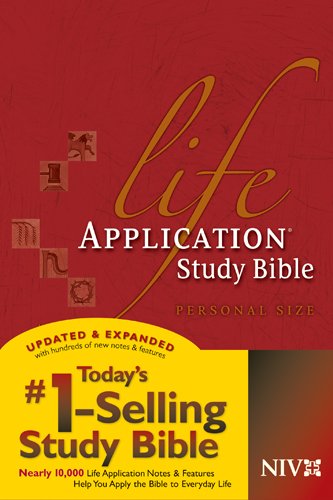 Beispielbild fr Life Application Study Bible NIV, Personal Size zum Verkauf von SecondSale