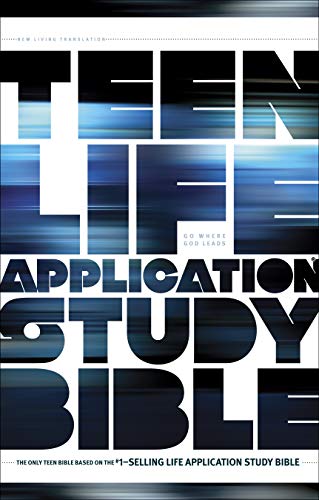 Tyndale NLT Teen Life Application Study Bible (Hardcover), NLT Study Bible with Notes and Feature...