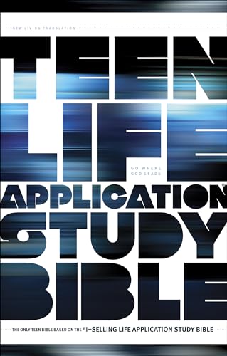 Tyndale NLT Teen Life Application Study Bible (Paperback), NLT Study Bible with Notes and Feature...