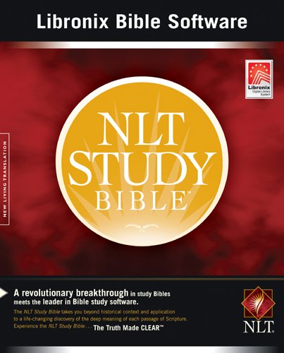 9781414326214: NLT Study Bible Libronix Software