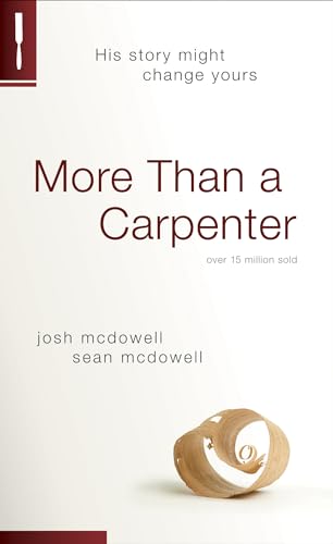 9781414326276: More Than a Carpenter