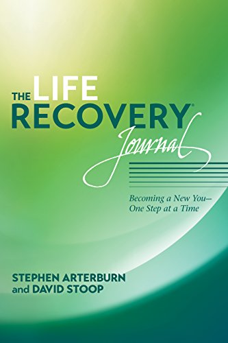 Stock image for The Life Recovery Journal: Becoming a New You - One Step at a Time for sale by Books-FYI, Inc.