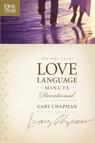 Stock image for The One Year Love Language Minute Devotional: A 365-Day Devotional for Christian Couples (The One Year Signature Series) for sale by Dream Books Co.