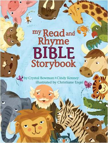 Stock image for My Read and Rhyme Bible Storybook for sale by ThriftBooks-Atlanta