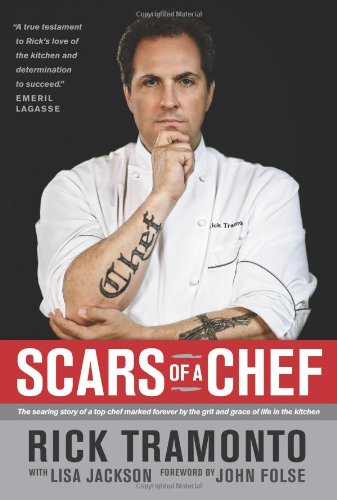 Stock image for Scars of a Chef: The Searing Story of a Top Chef Marked Forever by the Grit and Grace of Life in the Kitchen for sale by SecondSale