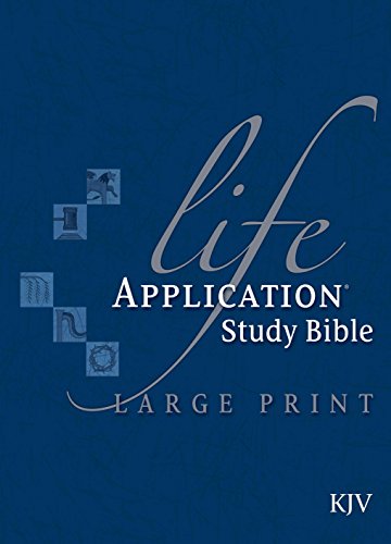 9781414332031: KJV Life Application Study Bible, Large Print, Indexed: King James Version