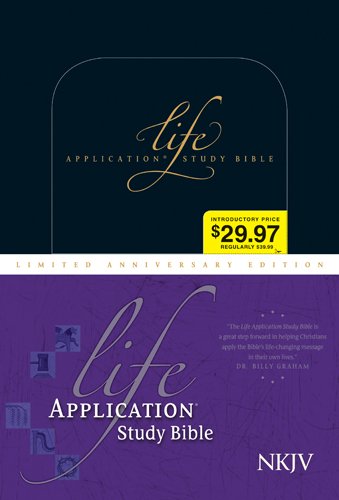 9781414332987: Life Application Study Bible-NKJV-20th Anniversary
