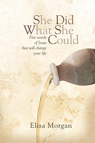 Beispielbild fr She Did What She Could (SDWSC): Five Words of Jesus That Will Change Your Life zum Verkauf von Wonder Book