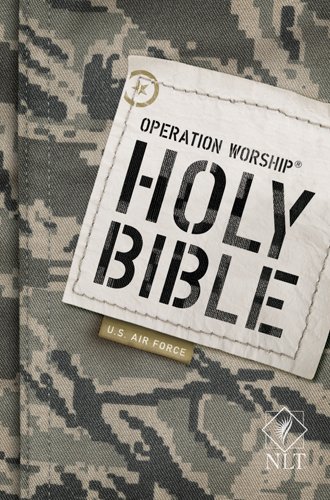 Stock image for Operation Worship Compact Bible NLT, Air Force edition for sale by Gulf Coast Books