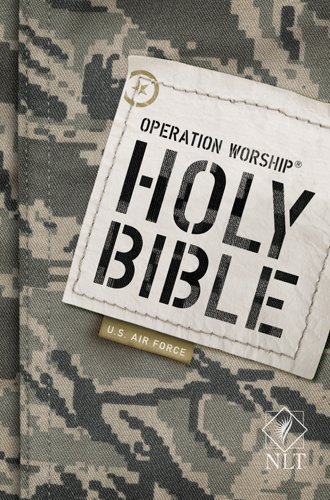 9781414333861: Operation Worship Compact Bible NLT, Air Force edition